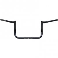 Prime Ape Bars 1.25\" Gloss Black 10\" FLH 99-19