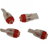 Bulbs LED Mini Wedge Red