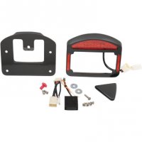 Taillight Eliminator Black FLD/FLSTC