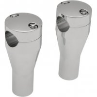 Risers 4\" Chrome Socket-Head for 1\" bar