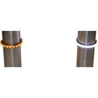 Turn Signals 49MM Amber/White/Smoke Truwrap LED