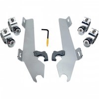 Batwing Hardware Mount Kit Polished VT1300CR 10-15