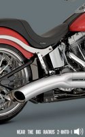 VANCE & HINES BIG RADIUS 2 INTO 1