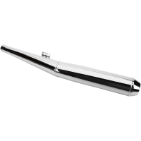 Left-side BMW muffler