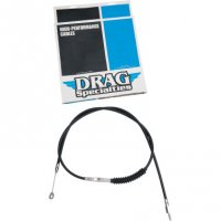 Clutch Cable Black Vinyl H.E. 66 5/8\" FXR 87-94