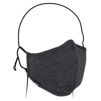 Face Mask Adjustable with PM2.5 Filter Grey