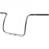 Handlebars 1\" Chrome 2+2 Wide Sweeper FLHR 08-16