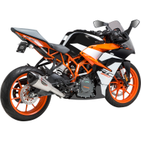 Yoshimura Alpha T (Works Finish) Slip-On for KTM RC 390/Duke 390 17-20