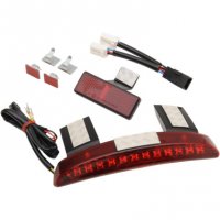 Light Assembly Red LED Running Light/Brake XL 14-16