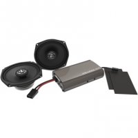 Amp/Front Speaker Kit 225 Watt FLHT 98-13