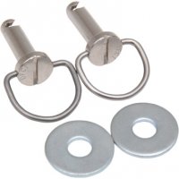 Saddlebag Bail-Head Fastener With Washers