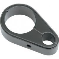 CABLE CLAMP CLUTCH BLACK 1.25"