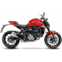 LV-10 Stainless steel Slip-On for DUCATI Monster 937 21-24