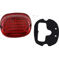 Taillight Low Profile no window Red Lense