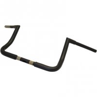 Handlebars Twin Peaks 1.25\" Flat Black 10\" FLH 99-19