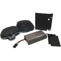 Amp/Front Speaker Kit 225 Watt FLTR 98-13