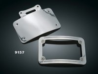 KURYAKYN CURVED LICENSE FRAME