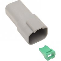 Deutsch DT Sealed Connector Gray 4 PIN Receptacle