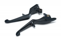 Levers Trigger Gloss Black Softail 15-17