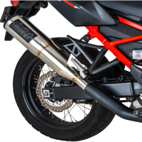 Adventure Hi-Output 450 Slip-On Muffler for Honda Africa Twin 20-23