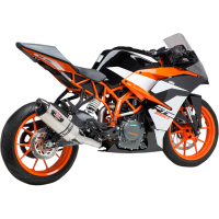 Yoshimura R-77 (Works Finish) Slip-On for KTM RC 390/Duke 390 17-20