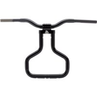 Kage Fighter T-Bars Gloss Black 16\" FLTR 15-20