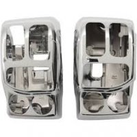 Switch Housing Kit Chrome FLT 14-16