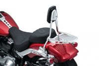 Luggage Rack Chrome for Kuryakyn Sissy Bars