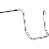 HANDLEBARS FOR BAGGERS 1 1/4": 80-07 FLHT/X FLHR, FLTR CHROME 13"