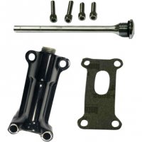 Engine Oil Spout Kit Black FL 93-98