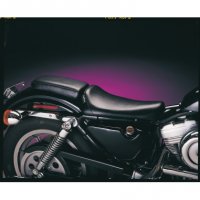 Seat Solo Bare Bones w/biker gel Black XL 82-03