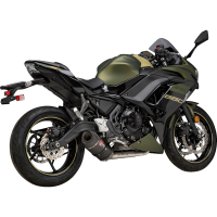 Race AT-2 (Works Finish) Full System for Kawasaki Ninja 650 17-24