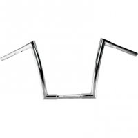 Handlebar 1.25\" Chrome 12\" Strip HD 90-17