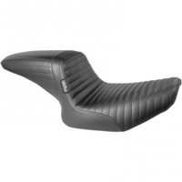 Seat Kickflip Black Pleated FXR 82-94