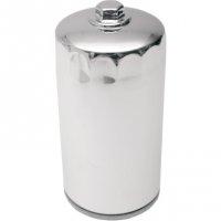 Spin-On Oil Filter Chrome With Nut 91-98 DYNA