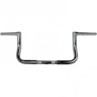 Handlebars Twin Peaks 1.25\" Chrome 8\" FLH 99-19