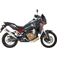 Adventure Hi-Output 450 Slip-On Muffler for Honda Africa Twin 20-23