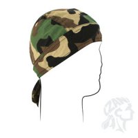 FLYDANNA HEADWRAP WOODLAND CAMO