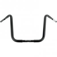 Ape Hanger 1.25\" Black 14\" Chubby