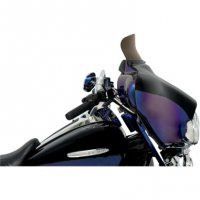 Spoiler Windshield Smoke 5\" FLH 96-13