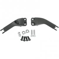 Passenger Footpeg Mount Kit Wrinkle Black FXD 06-16