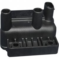 Ignition Coil Black Dual Fire FLH 99-01