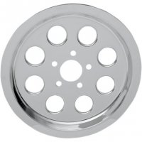 Pulley Insert Outer Rear Chrome BT 84-99 (70-tooth)