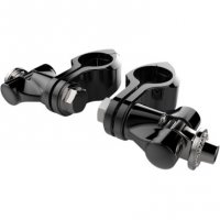 Engine Guard Highway Peg Mount Kit Black Standard For Ciro Pegs