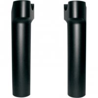 Risers Chubby 1-1/4\" Blackout 6\" (pr)