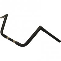 Handlebars Twin Peaks 1.25\" Flat Black 10\"