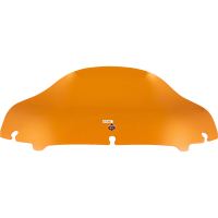 WINDSHIELD FLARE FLH 6.5\" SPORT ORANGE