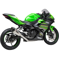Race Alpha T (Works Finish) Full System for Kawasaki Ninja 400 18-23