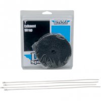 Exhaust Heat Wrap Kit Black 1"