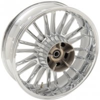 Rear Wheel Atlantic 3D Chrome 18 X 5.5 FL 09-17